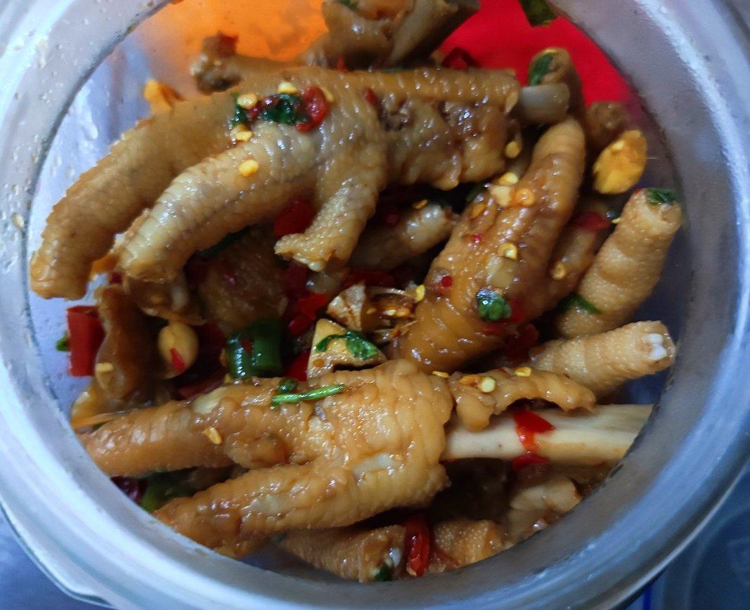 柠檬鸡爪