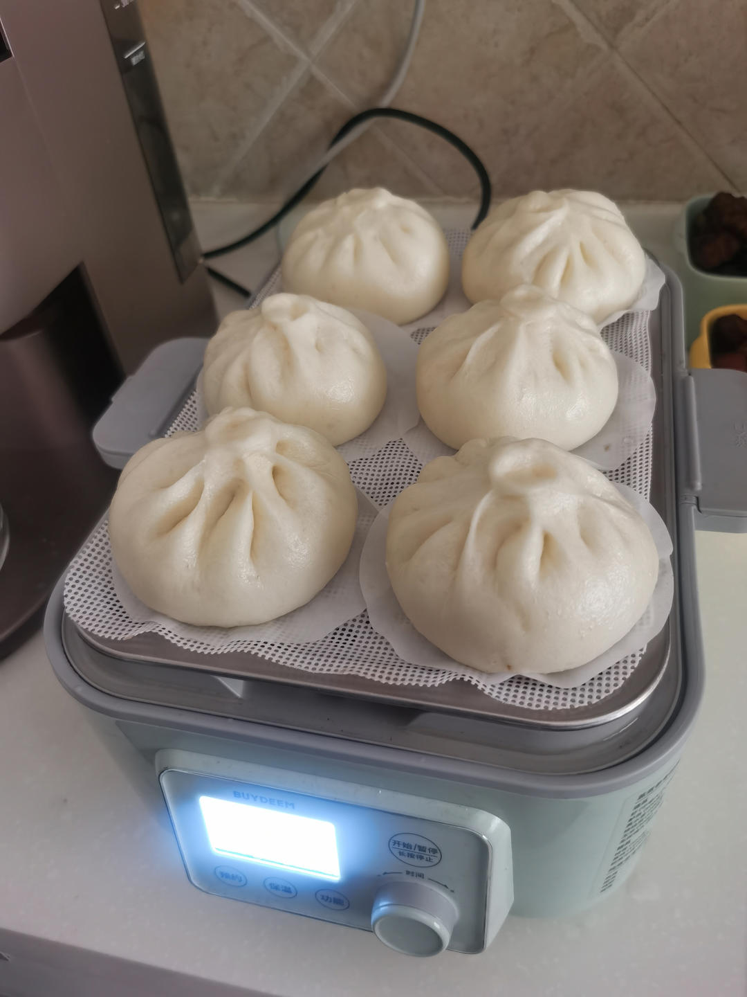 👆【蒸炖锅打卡戳这】四种口味青团【蒸锅食谱4月】