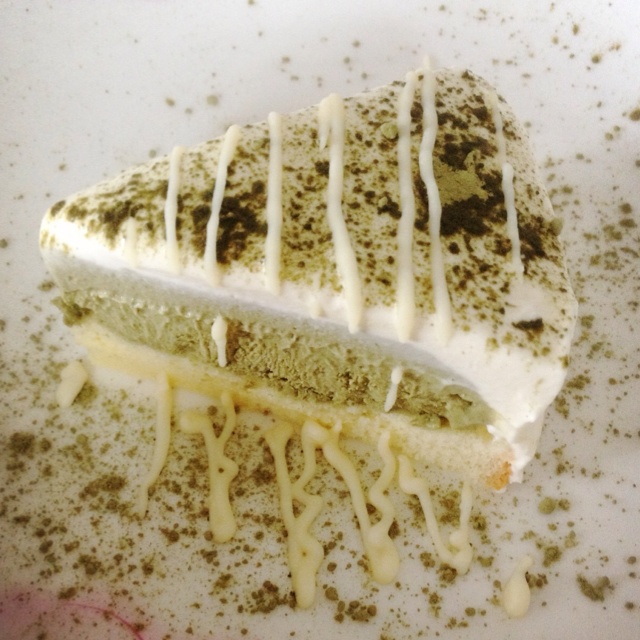 抹茶雪域蛋糕
