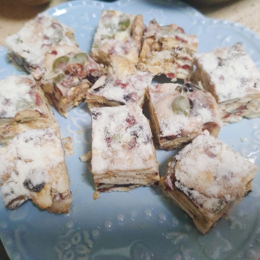 网红雪花酥/㊙️超简单（原味/抹茶味）