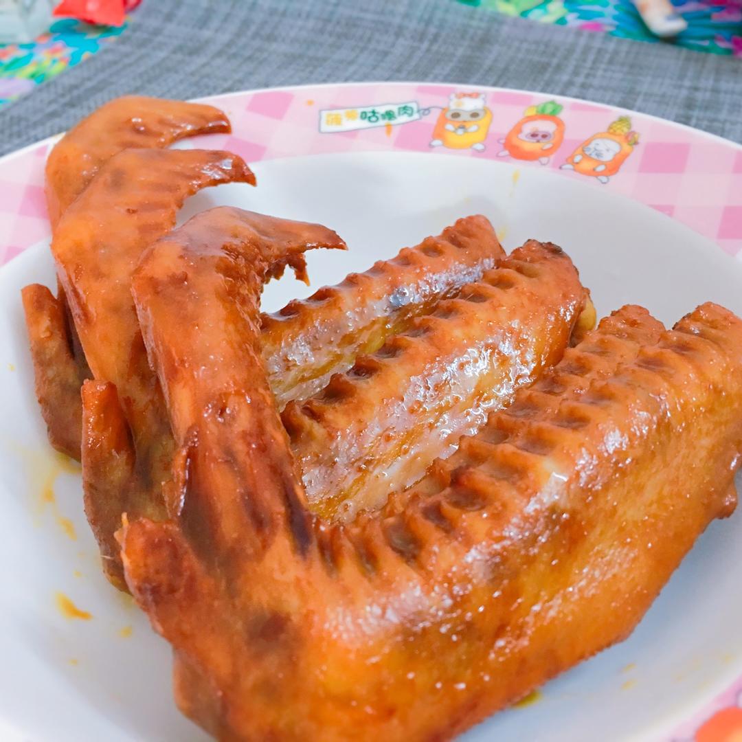 卤鸭翅