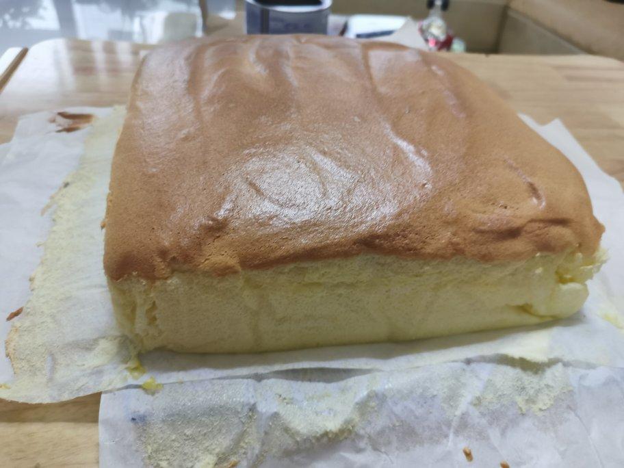 古早味蛋糕（水浴法）