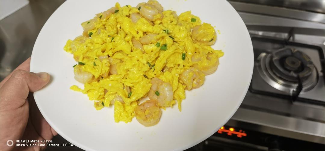 【虾仁滑蛋】超嫩滑，复刻茶餐厅经典