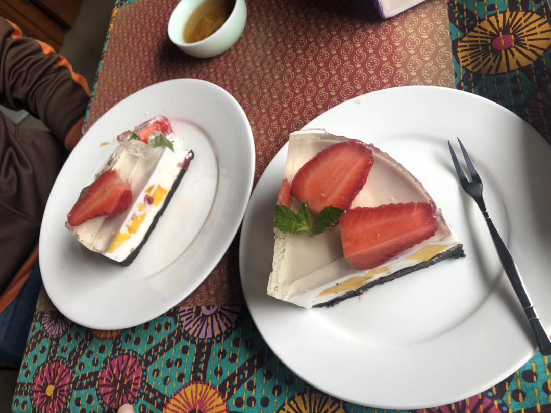 草莓慕斯（6寸）