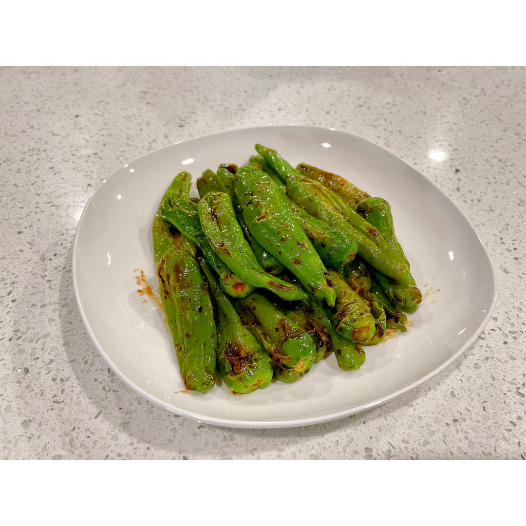 又甜又脆的日式螺丝辣椒