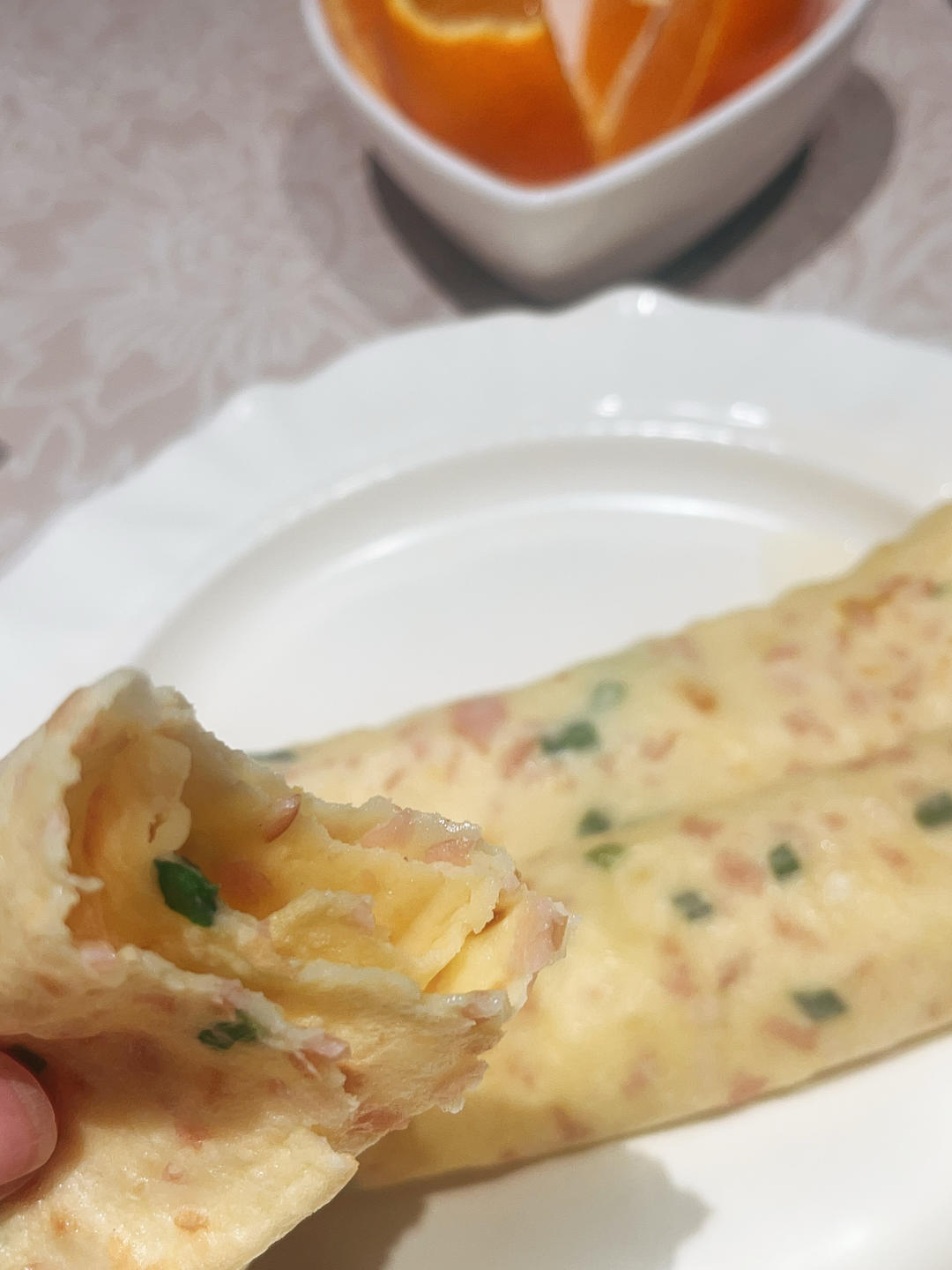 软软咸香鸡蛋饼（超详细）