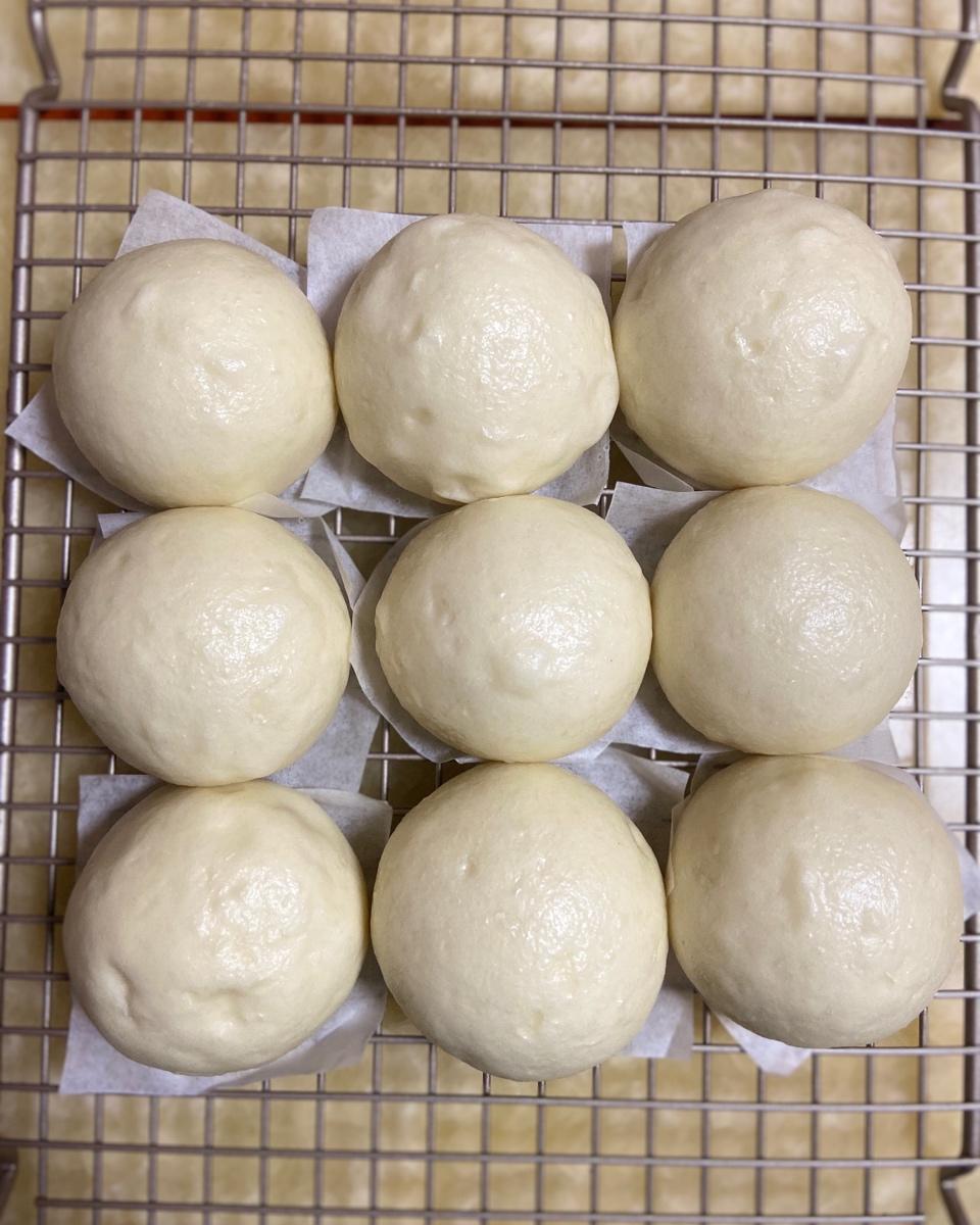 豆沙包