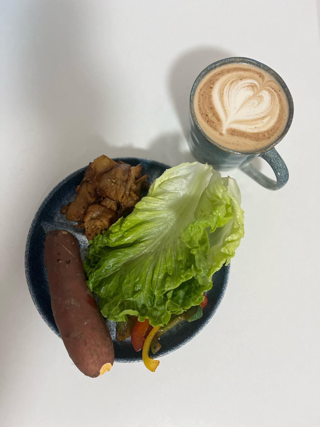 健康，美味～每天减脂餐分享打卡～