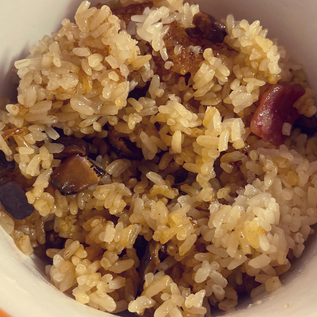 煲仔饭（电饭煲版）