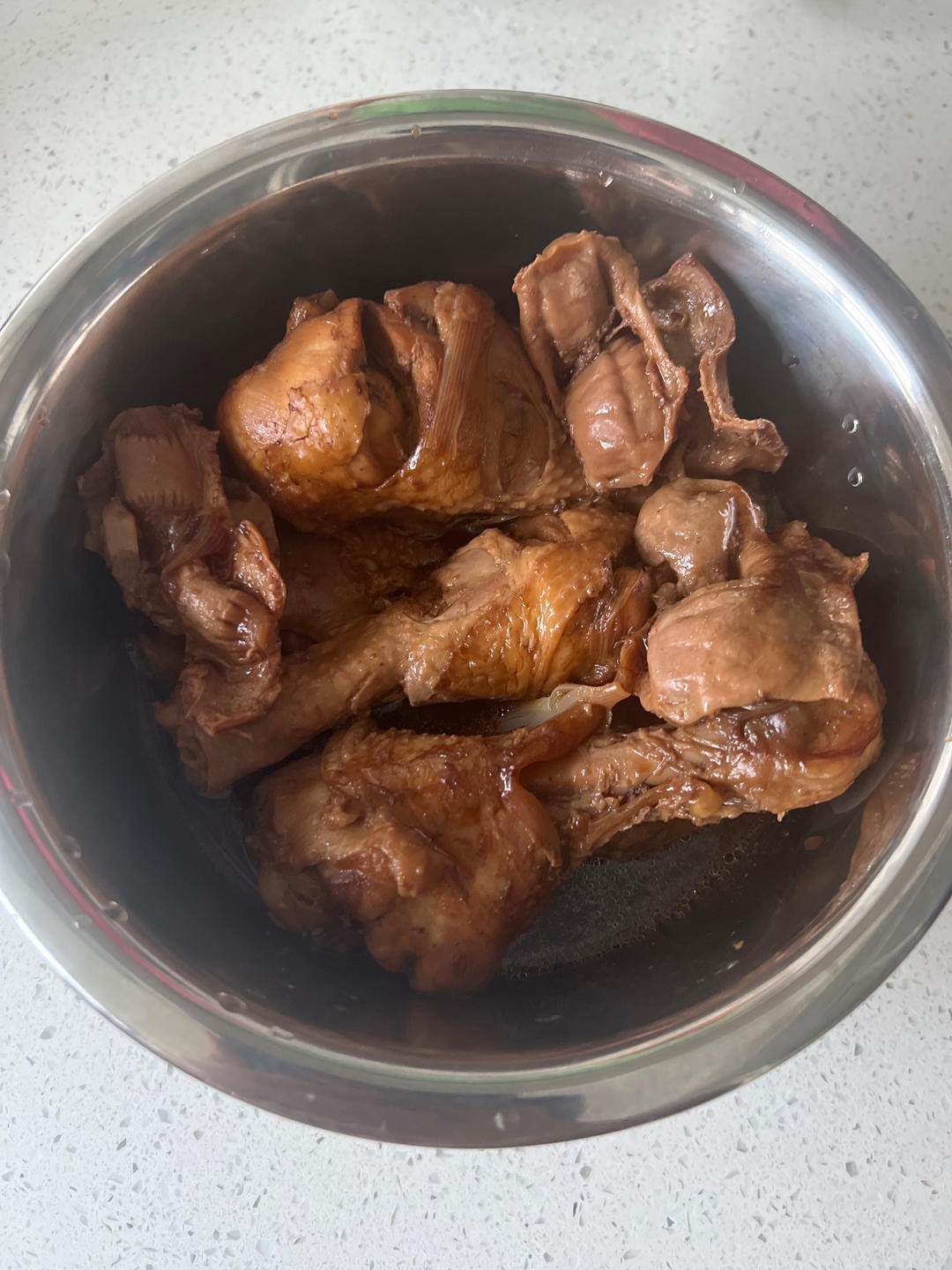 卤鸡腿（直逼广九直通车鸡腿）