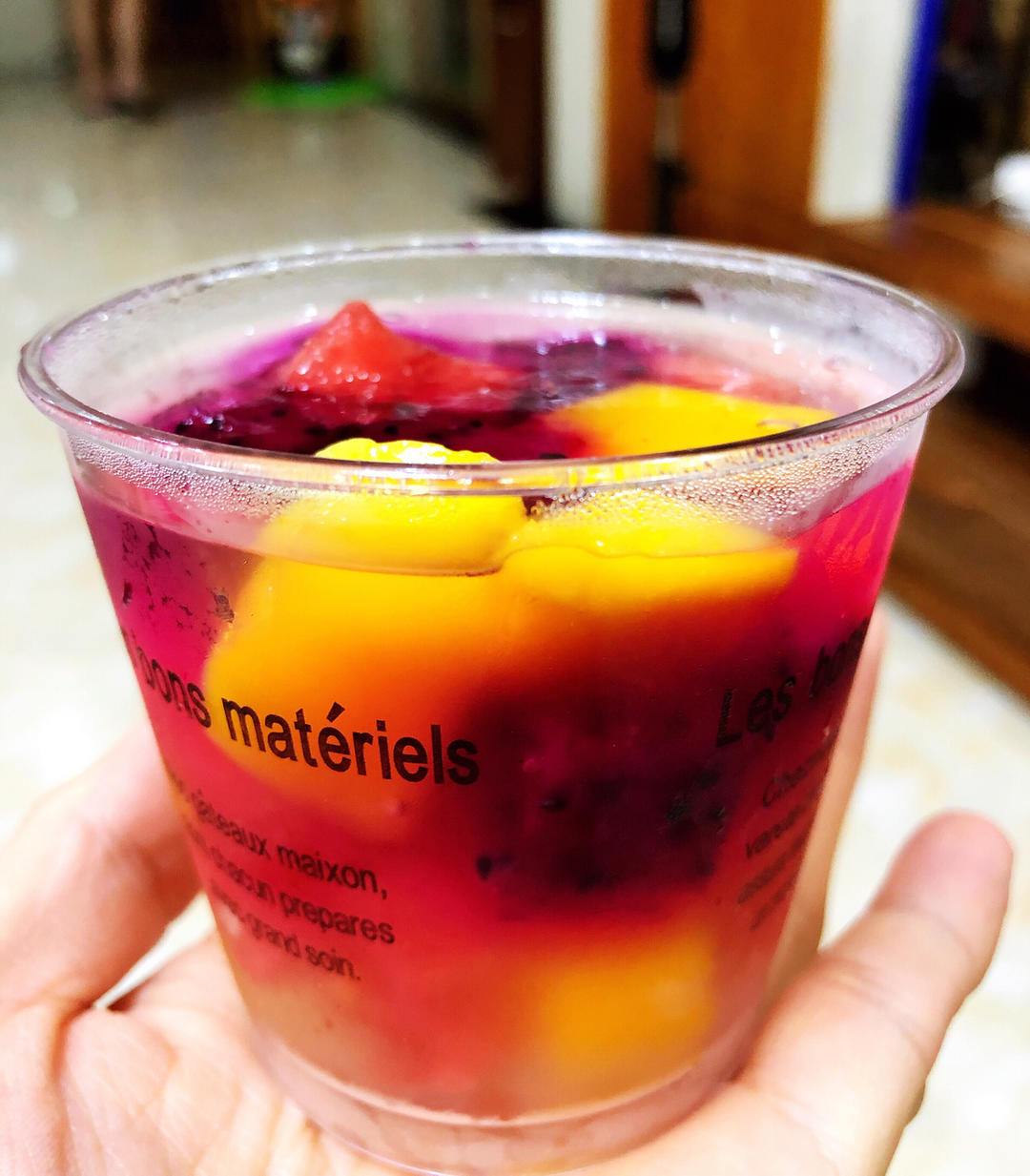 自制水果果冻 (白凉粉版)