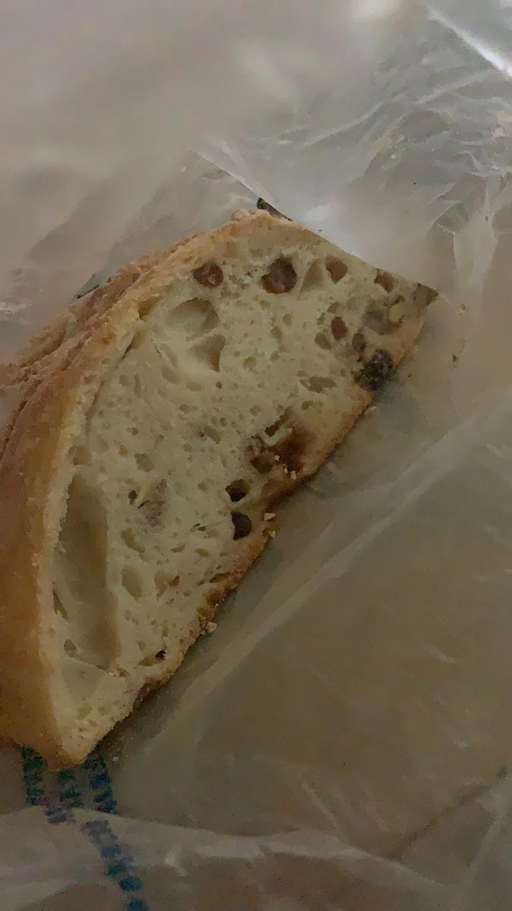 欧包的秘密（免揉/大孔洞/核桃/超简单）