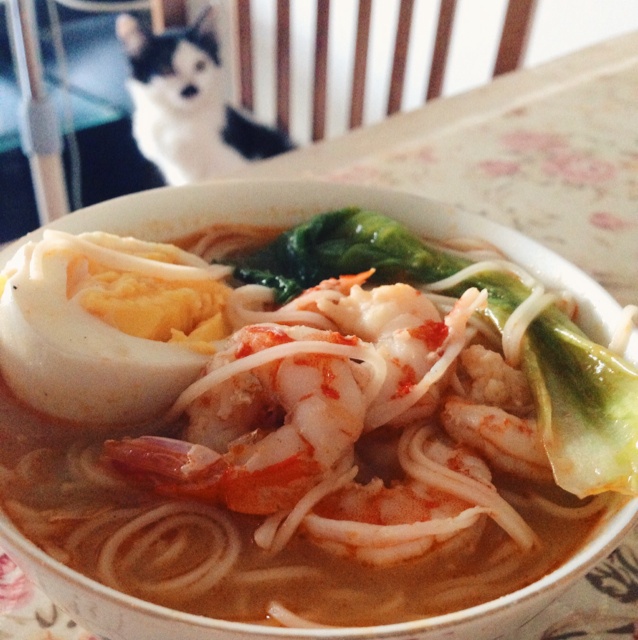 海鲜面