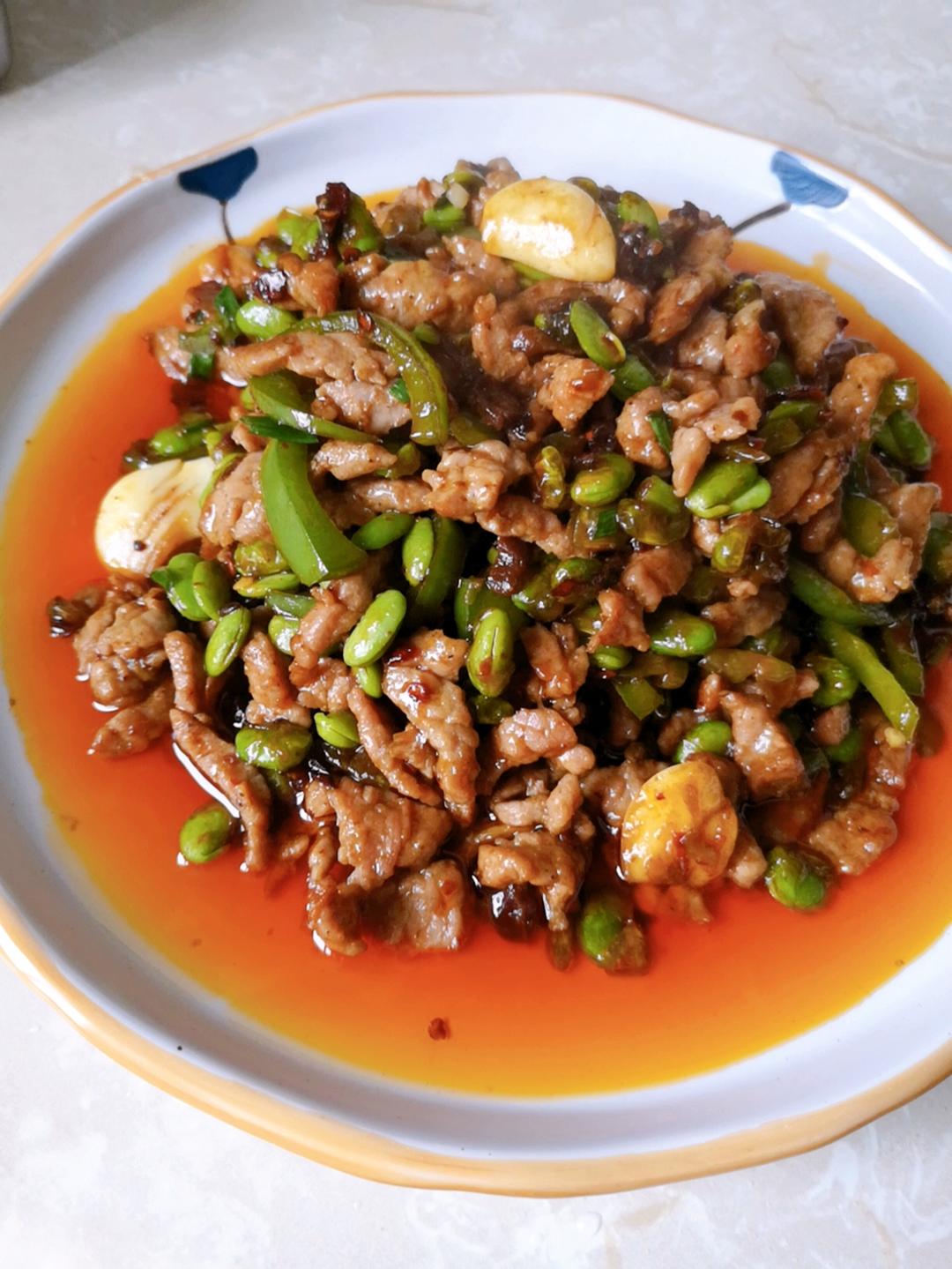 好吃到停不下来的爆炒牛肉丝