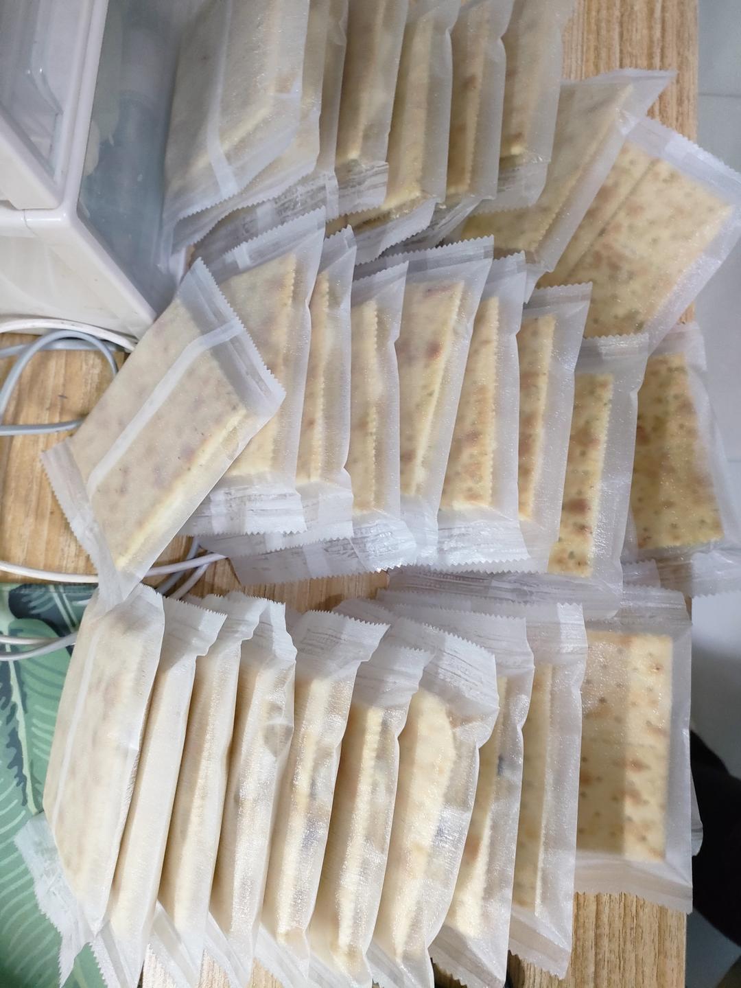 拉丝牛轧糖饼干（超详细说明）