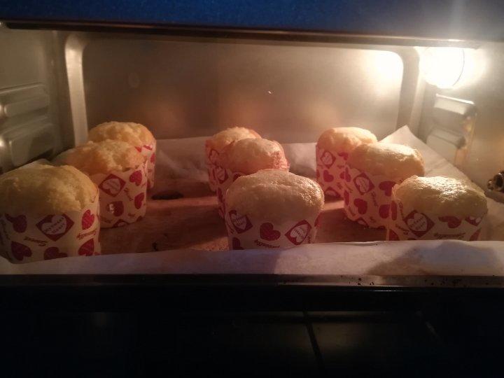 海绵蛋糕（纸杯版）