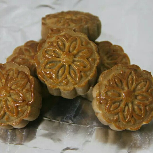 海南椰丝月饼