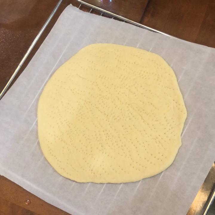 【唐】新手披萨饼皮（四岁起步）