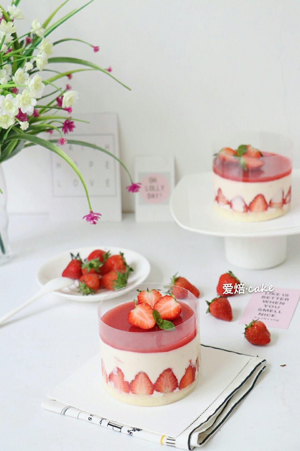 法式草莓蛋糕