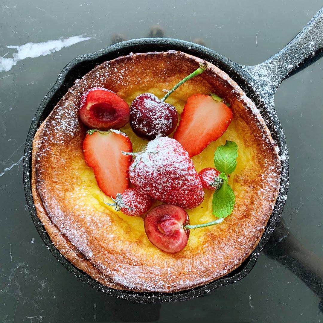 荷兰宝贝松饼（Dutch baby）