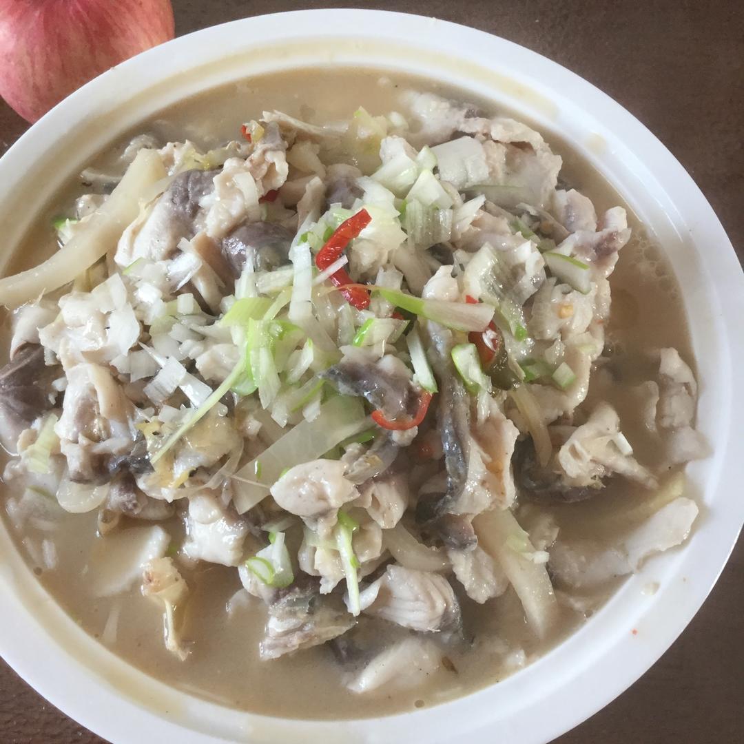 厨师长教你：“酸菜鱼”的传统做法，色香味俱全