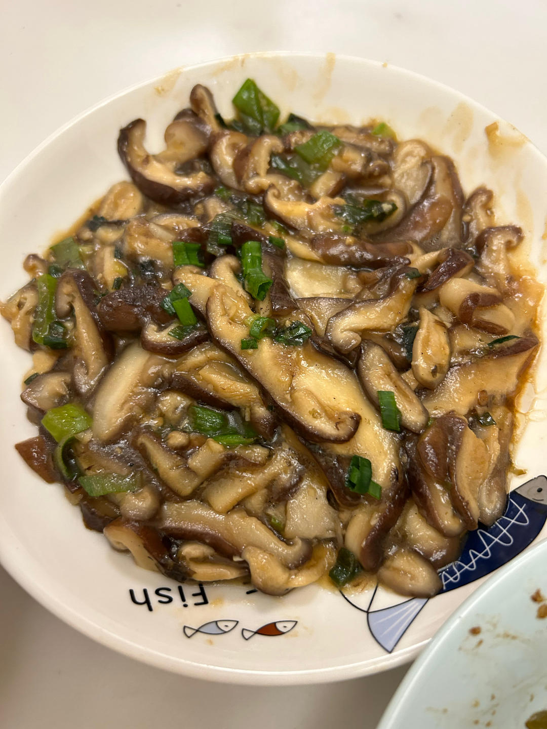 香菇这样炒比肉都好吃😋素炒香菇