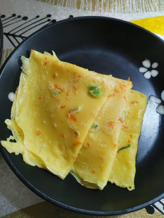 快手早餐：葱花鸡蛋饼