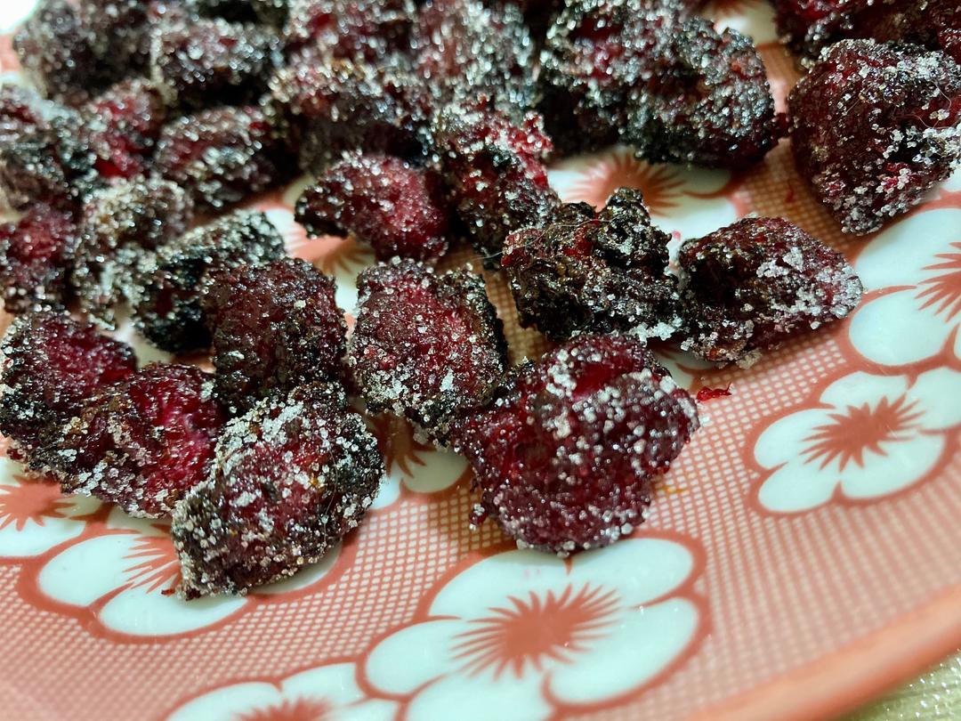 杨梅干（空气炸锅）