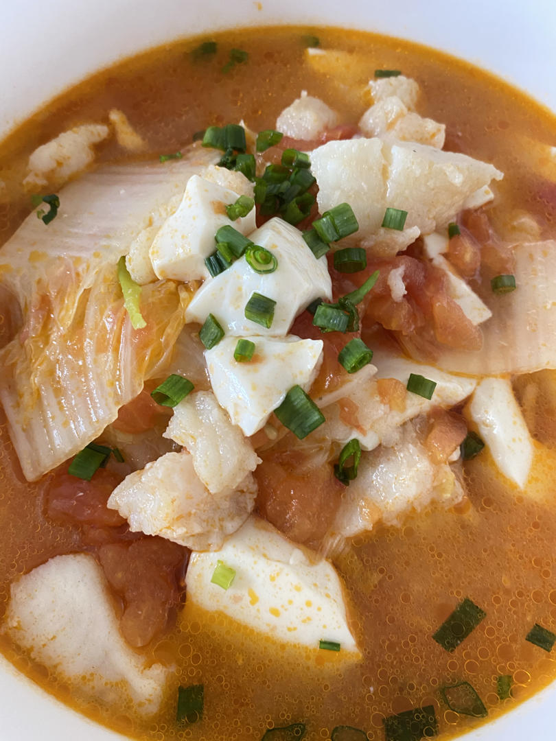 酸爽开胃，番茄巴沙鱼