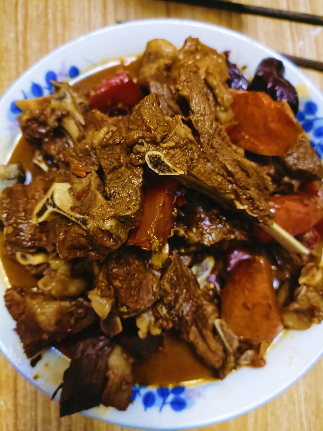 红焖羊肉