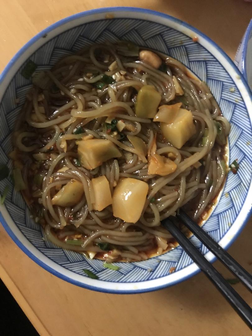 家庭版酸辣粉