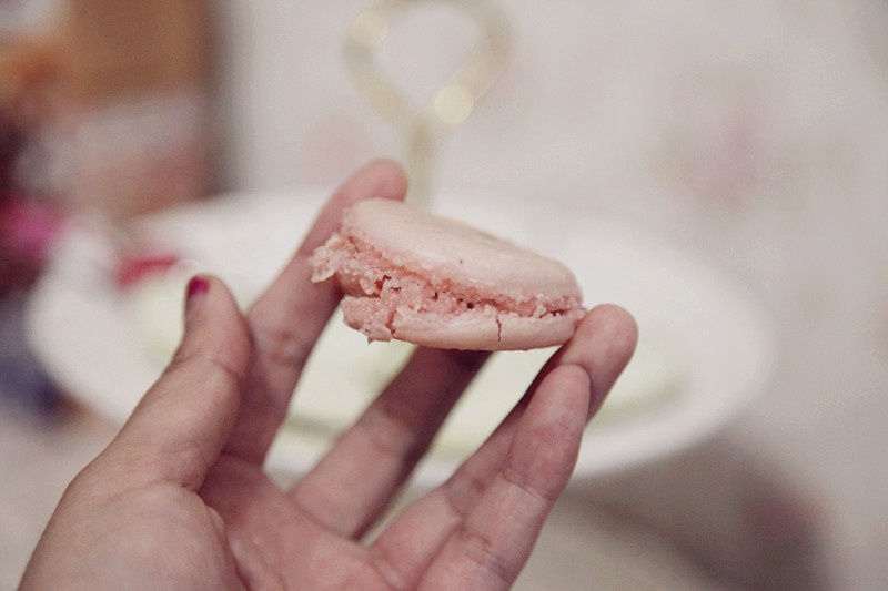 马卡龙(杏仁蛋白糖饼)