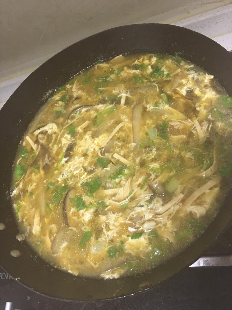 酸辣汤
