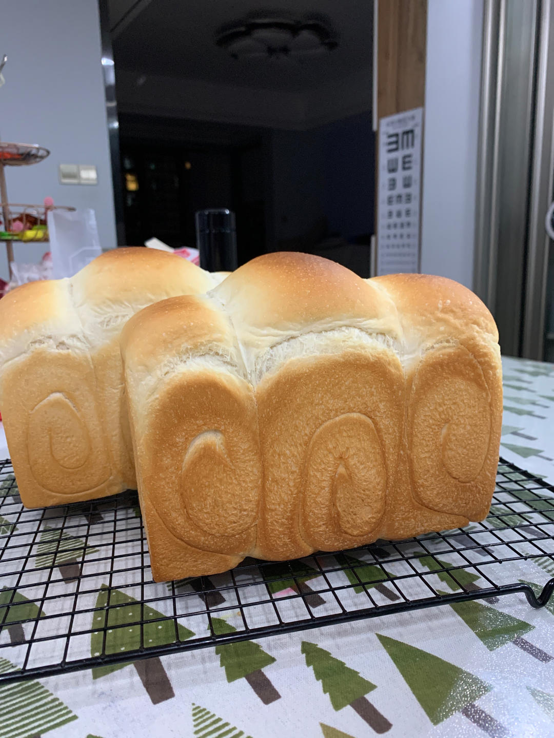 海盐椰奶吐司