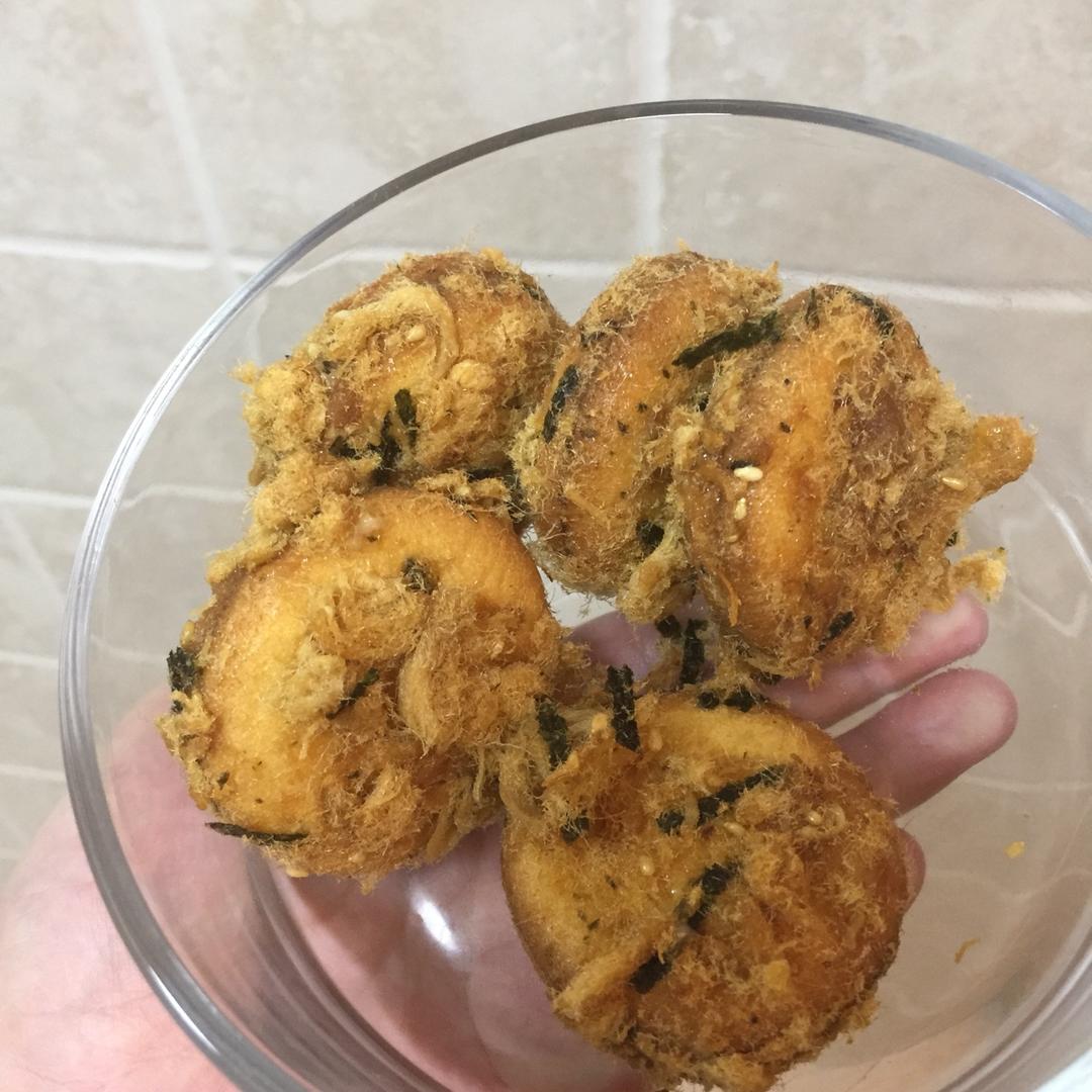 海苔肉松蛋糕