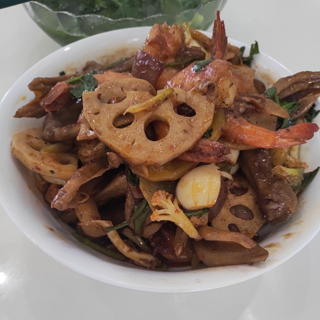 糯香鸭掌(干锅香辣鸭掌)