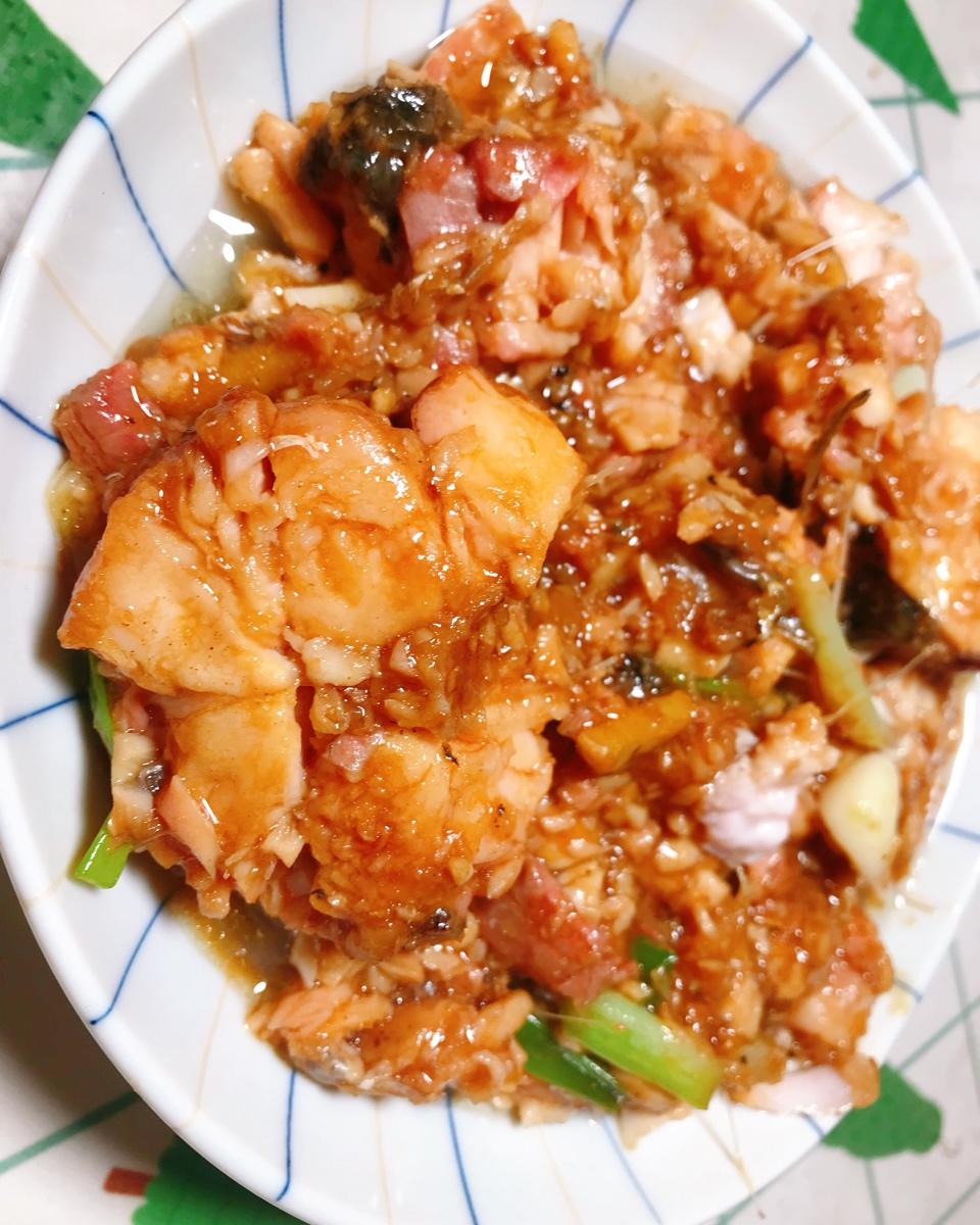 红烧鱼块