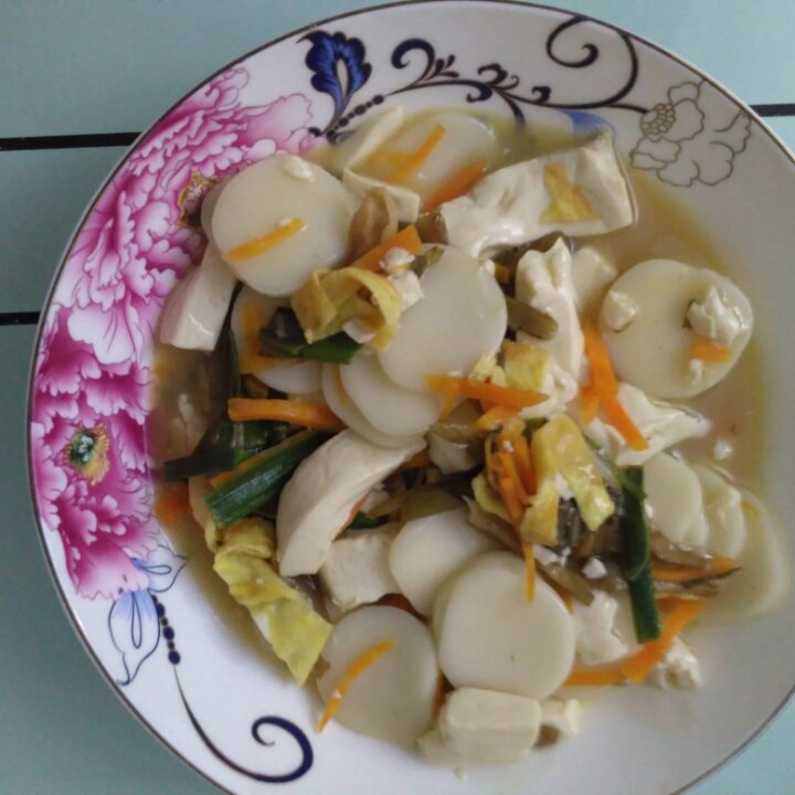 豆腐年糕