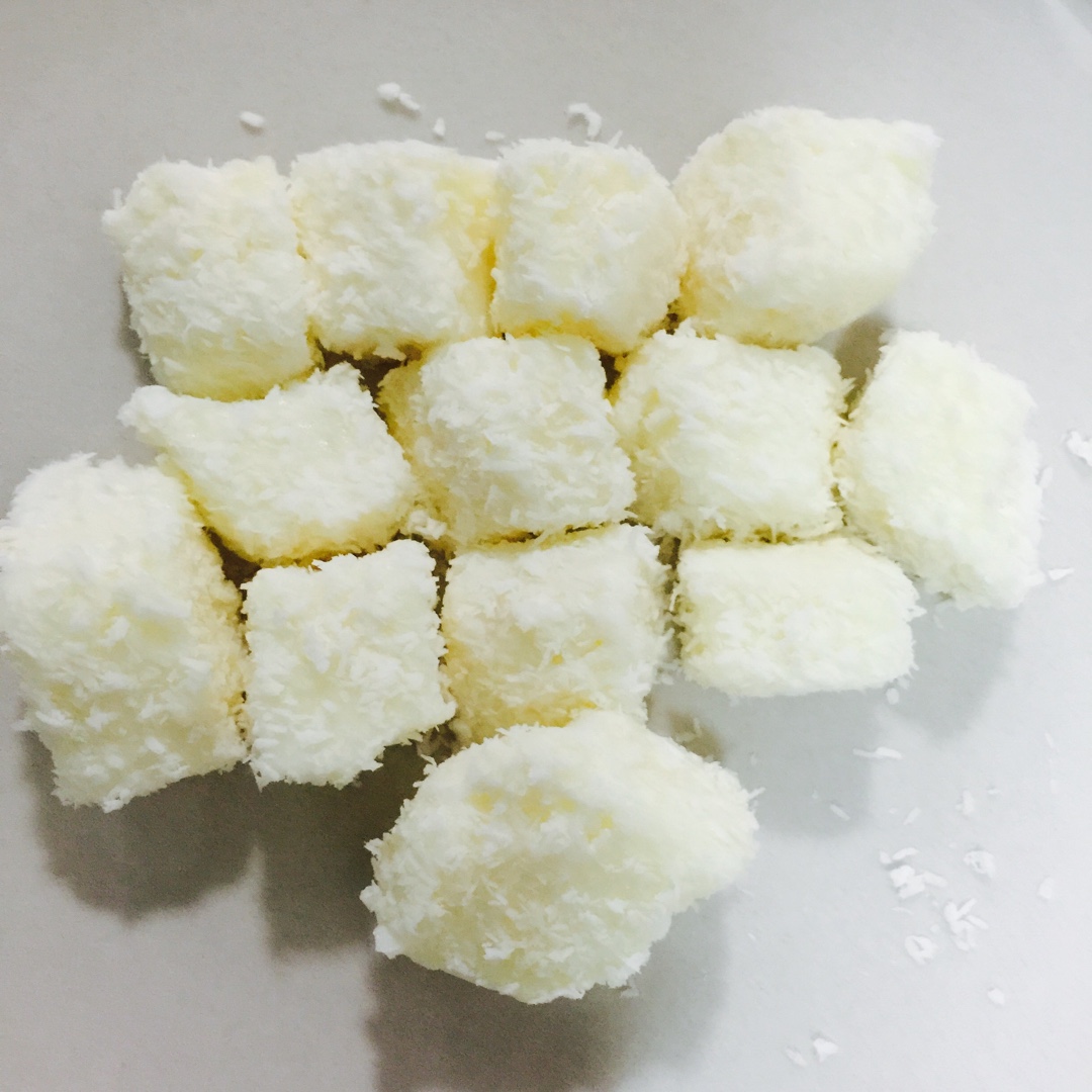 85°c椰蓉奶冻