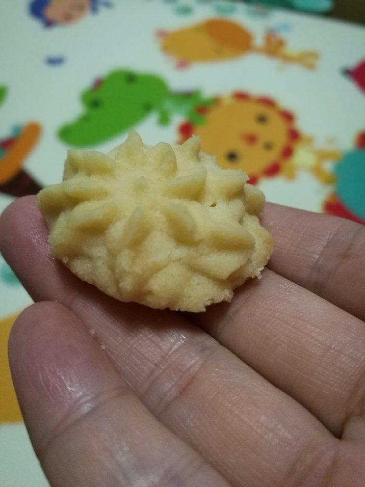 被业界猜了很久的网红牛油小花曲奇配方，酥的掉渣