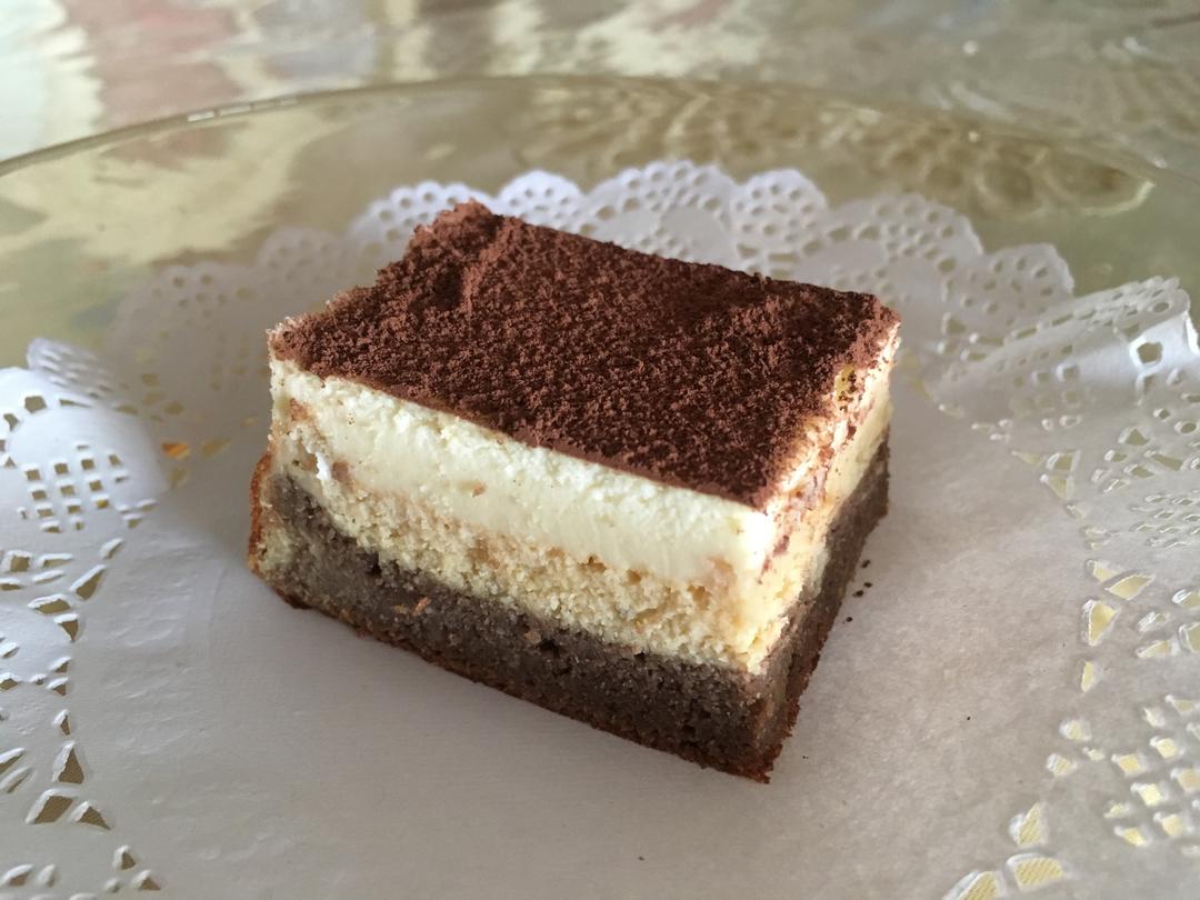 三层巴斯克提拉米苏蛋糕（生酮版）