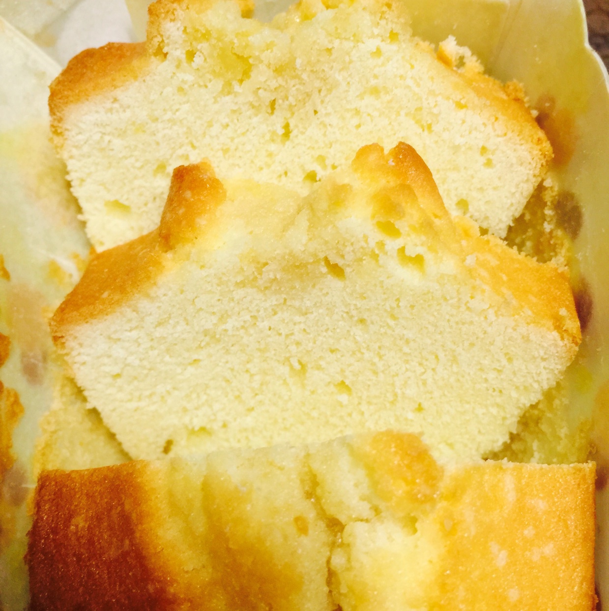 香草磅蛋糕----冰淇淋般的口感