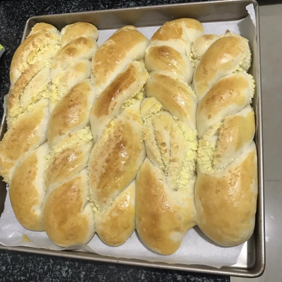 椰蓉+面包=绝配