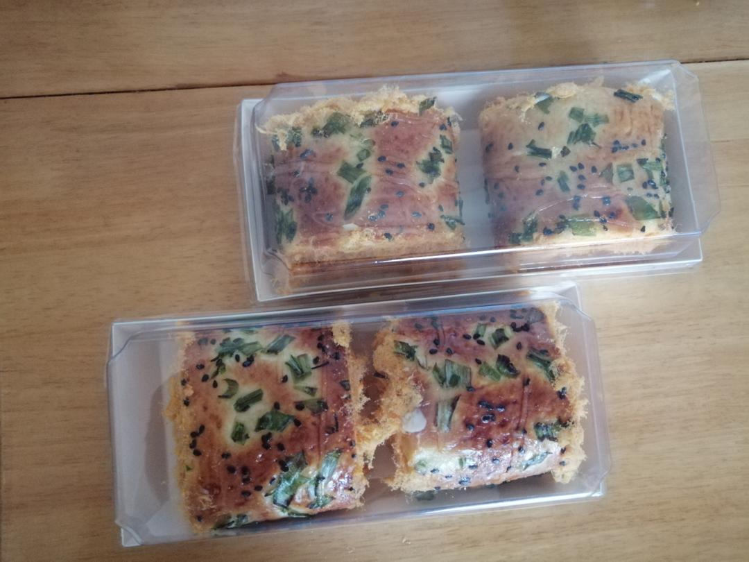肉松面包卷