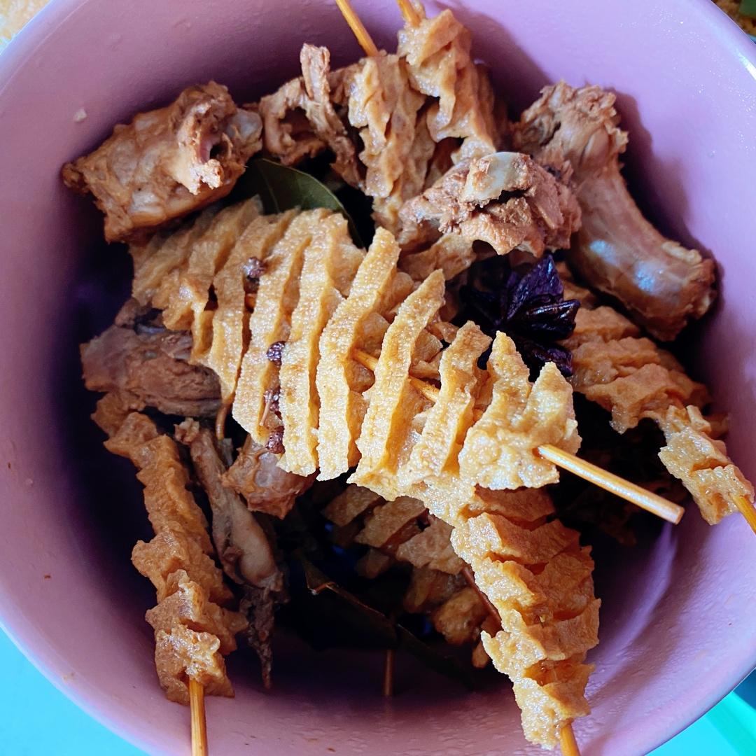 🔥不放一滴水的电饭锅卤味，想吃什么卤什么，比外面买的还好吃❗️
