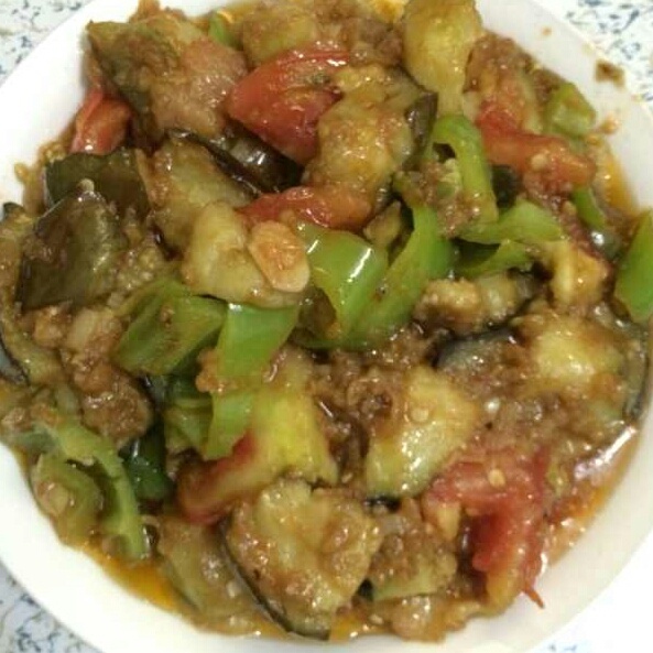 家常烧茄子（比较简单）