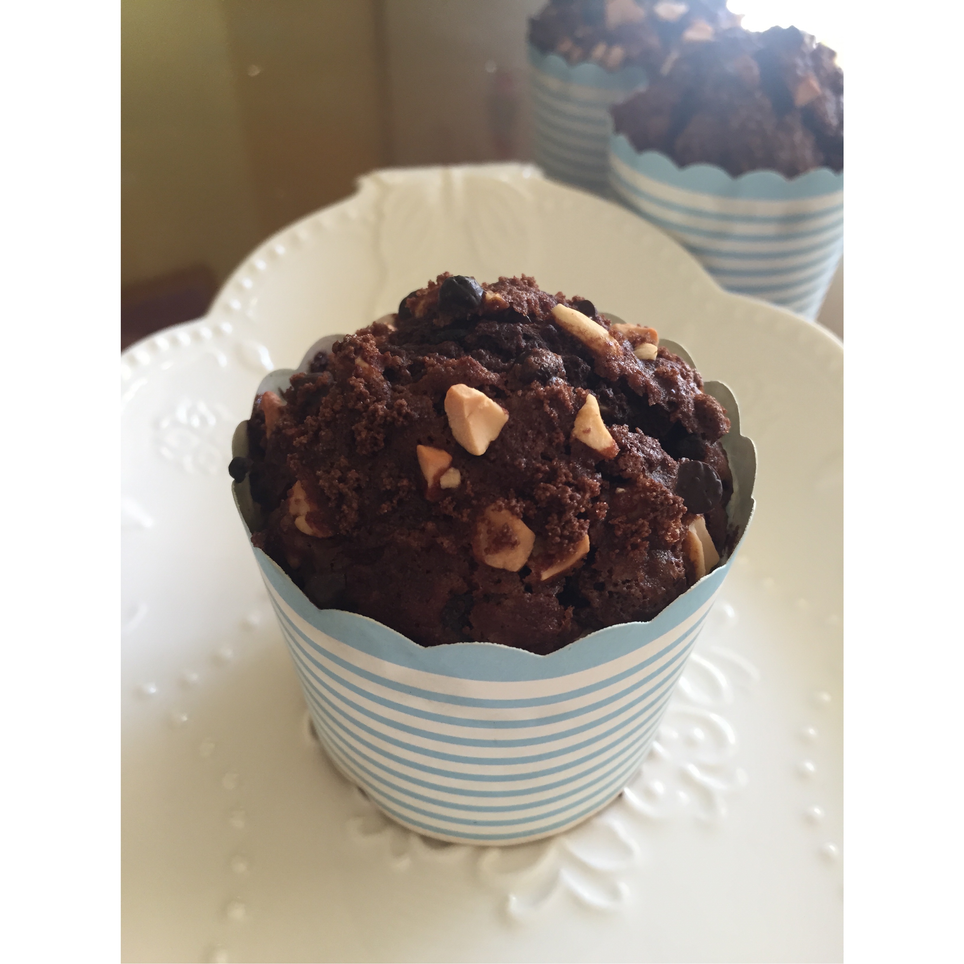 浓情巧克力摩卡马芬<Chocolate Espresso Muffins>