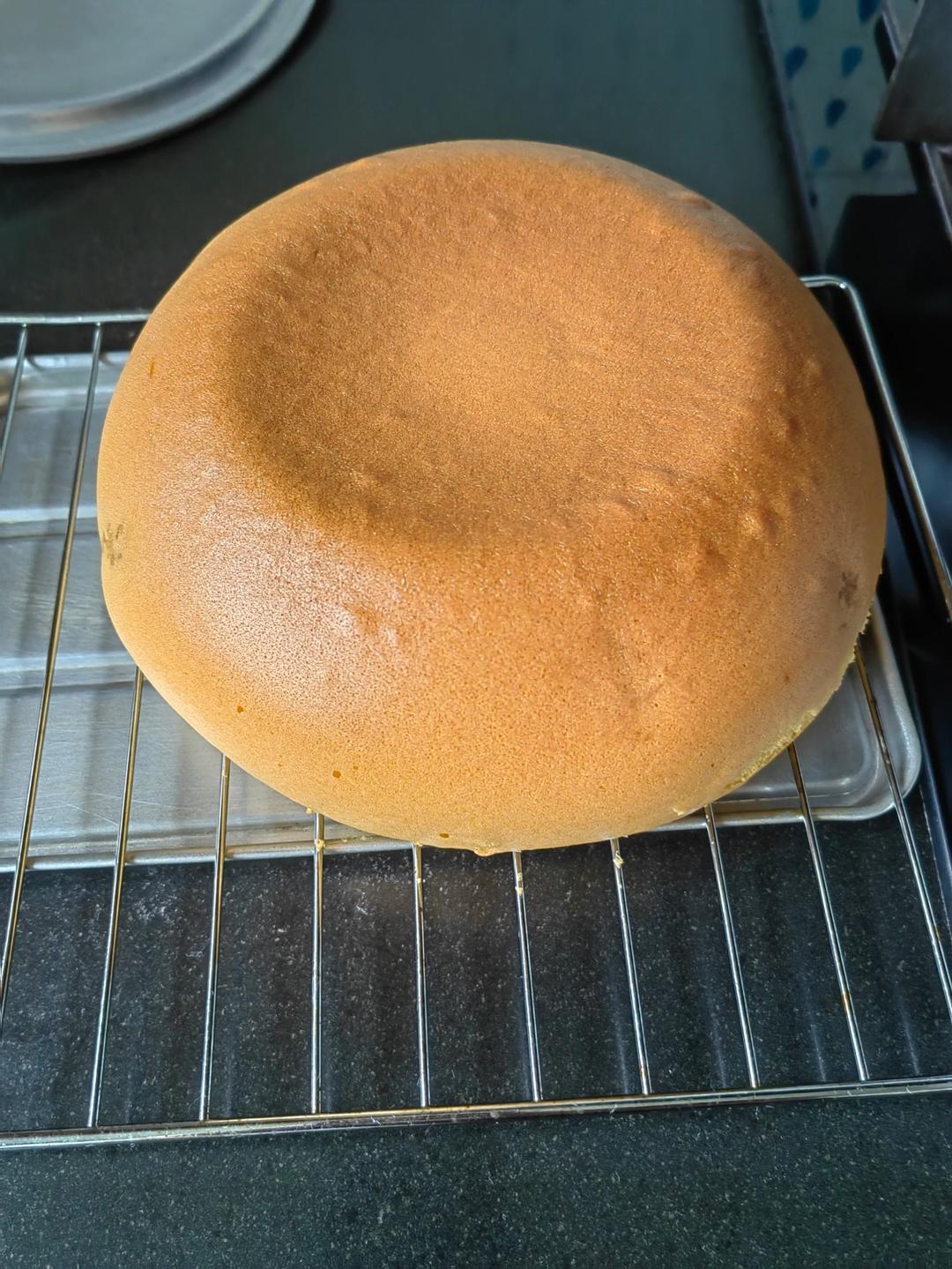 简单的电饭锅蛋糕(不用秤版)