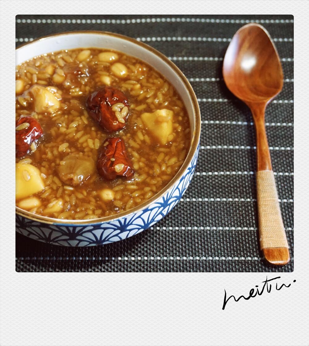 陈迷惘做的拗九粥