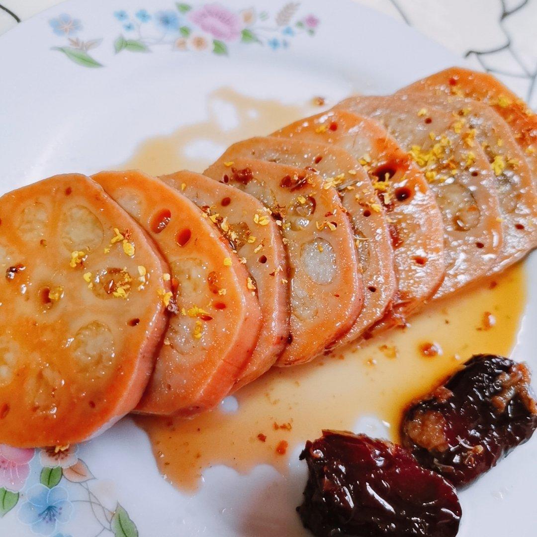 堂妈教你做桂花糯米藕